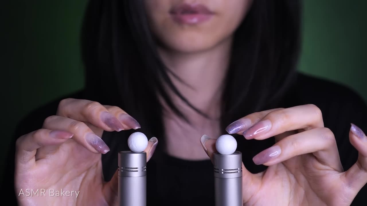 ASMR for the Tingle-Deprived Deep Eardrum Tapping (No Talking) - ASMR Bakery (1080p, h264)