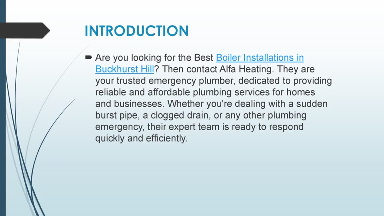 Best Boiler Installations in Buckhurst Hill