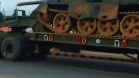 Pakistani Army continues to build up its forces along the International Border