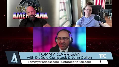 Cullen w/Dale Comstock 4/24 pt1- Review & Assess Early Findings