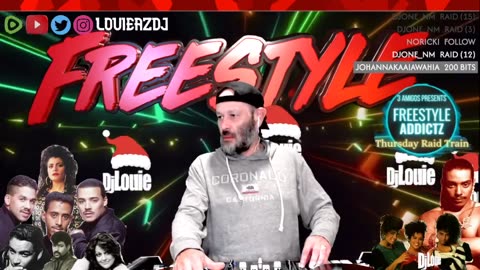 LIVE DJ PLAYING THE JAMZ