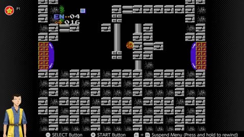 Metroid (NES-SOs) day 3