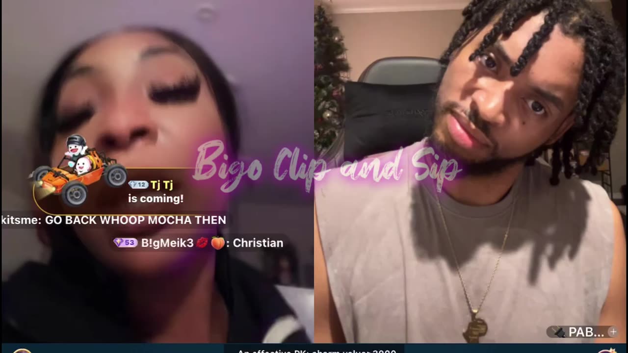 GG talks to Pablo after tussling with Liyah at Droski's house 11/18/25 #bigoclipandsip
