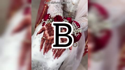 Easy Mehndi art for girls with letter ✨️