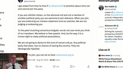 British Parliament destroying England