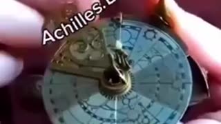 Astrolabe—an ancient device designed for a flat and stationary plane