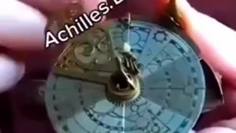 Astrolabe—an ancient device designed for a flat and stationary plane