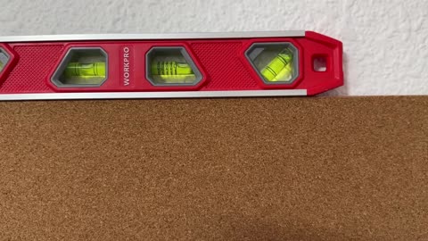 Review WORKPRO 12 Inch Torpedo Level