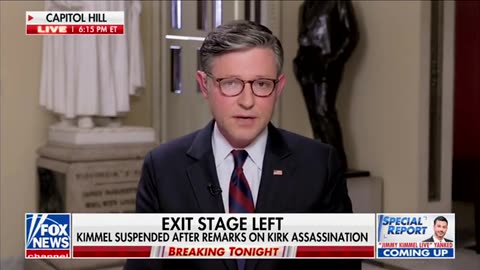 Mike Johnson Breaks Down Why ABC Did Not Violate Free Speech 