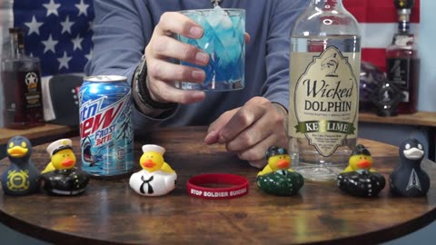 Darren Schnacker - Wicked Dolphin Key Lime Rum & Mtn Dew Frost Bite