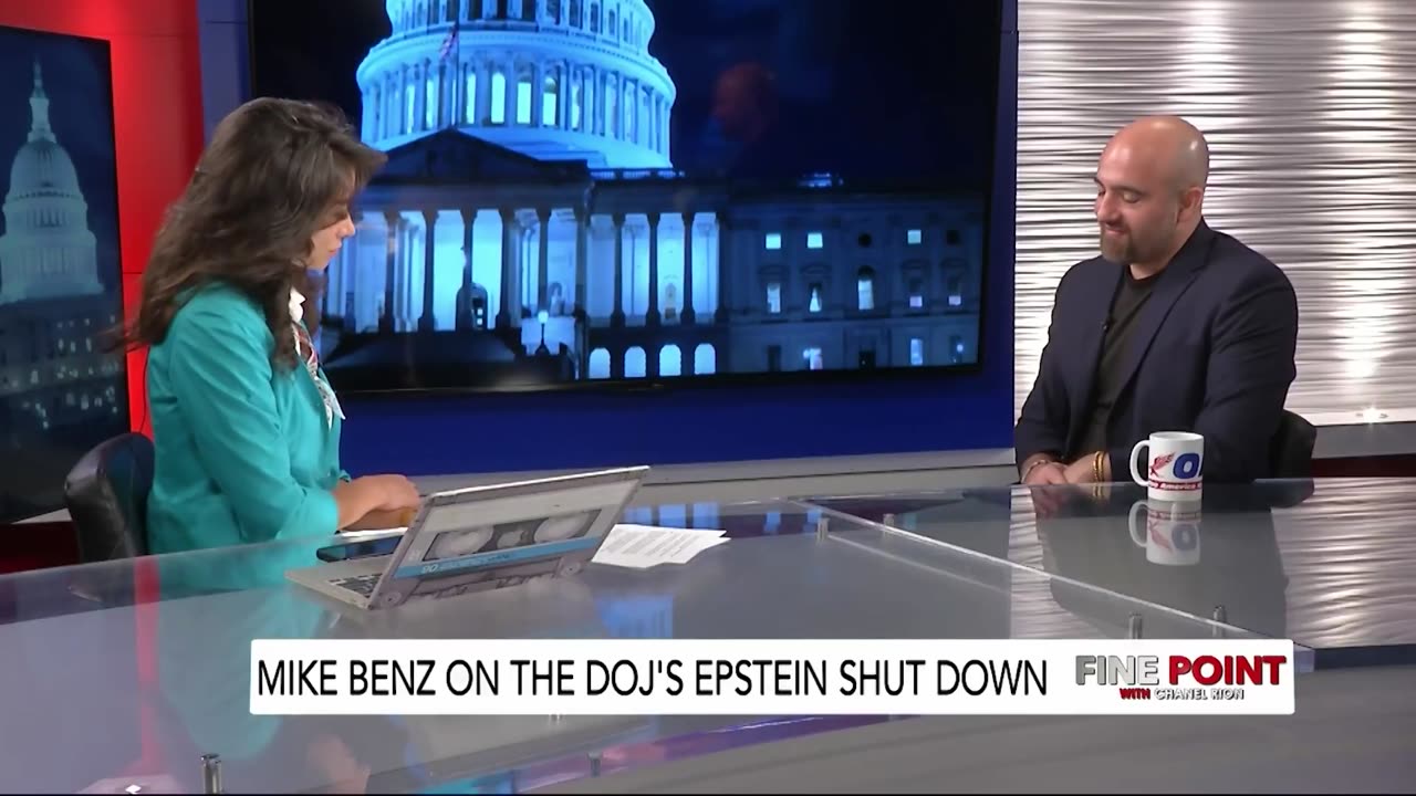 Mike Benz on X - Jeffrey Epstein Aint No Way No CIA ChanelRion