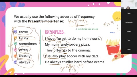 present simple tense