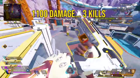 Alternator with Disruptor Rounds = MELTING | Apex Legends Gameplay