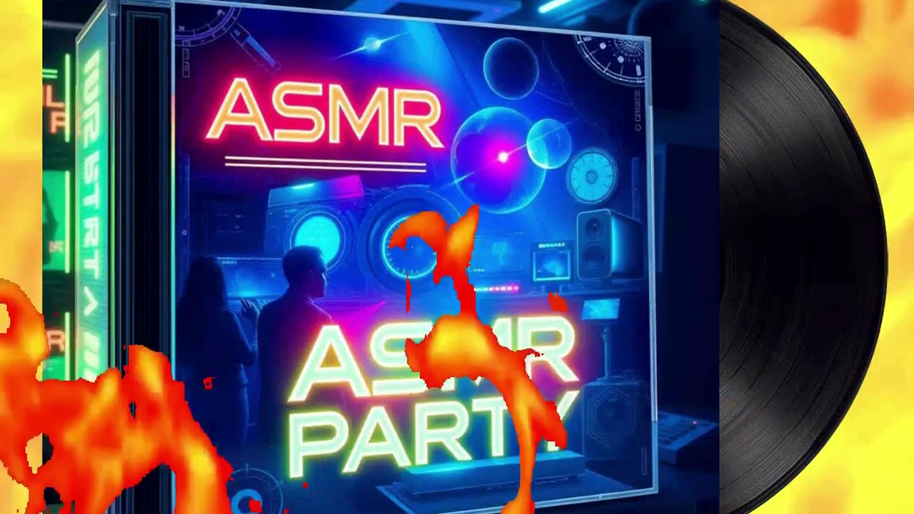 ASMR PARTY MUSIC VIDEO TEASER