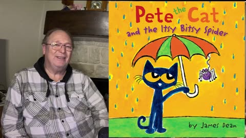 Pete the Cat and the Itsy Bitsy Spider