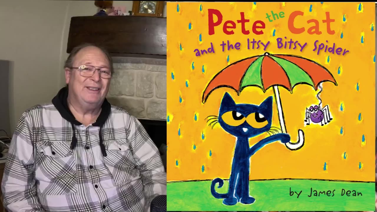 Pete the Cat and the Itsy Bitsy Spider