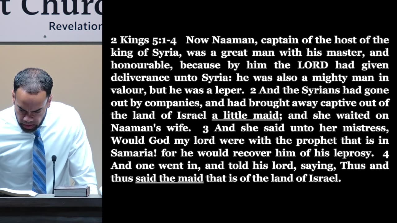 Sunday AM - 9/14/2025 - God Makes the Small Mighty