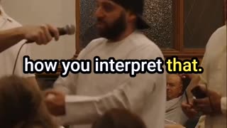 Muslim TRIES TO PIN David Wood... Then THIS HAPPENS