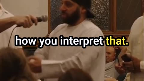 Muslim TRIES TO PIN David Wood... Then THIS HAPPENS