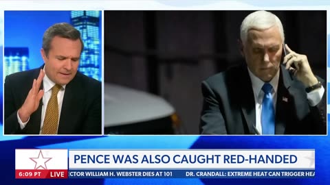 Greg Kelly exposes some 'serious lying' by former VP Mike Pence