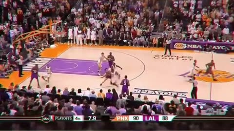 Top 100 Kobe Bryant Plays – Mamba Moments That Made History