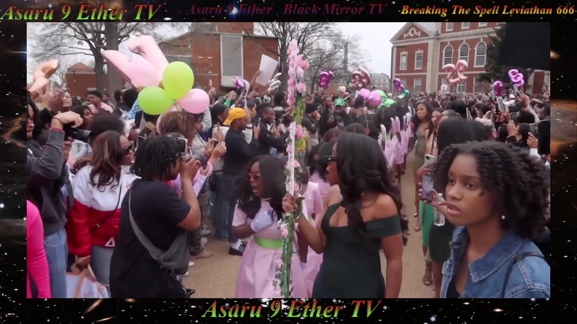 A9E CosPlay Crisis Christist Actor PT24 D9 Step in Greek Soul Of Lucifer Fire Circle in a Circle