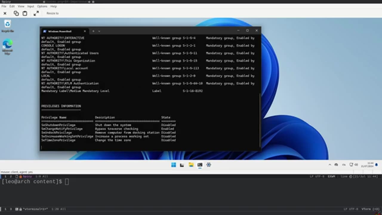 SeImpersonatePrivilege Exploitation