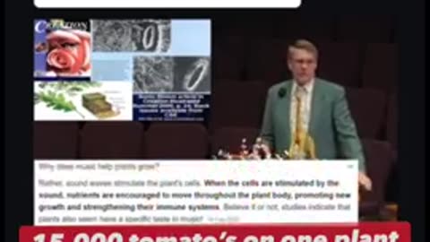 This is Why Music Makes Plants Grow Bigger - Kent Hovind - DisclosureHub video