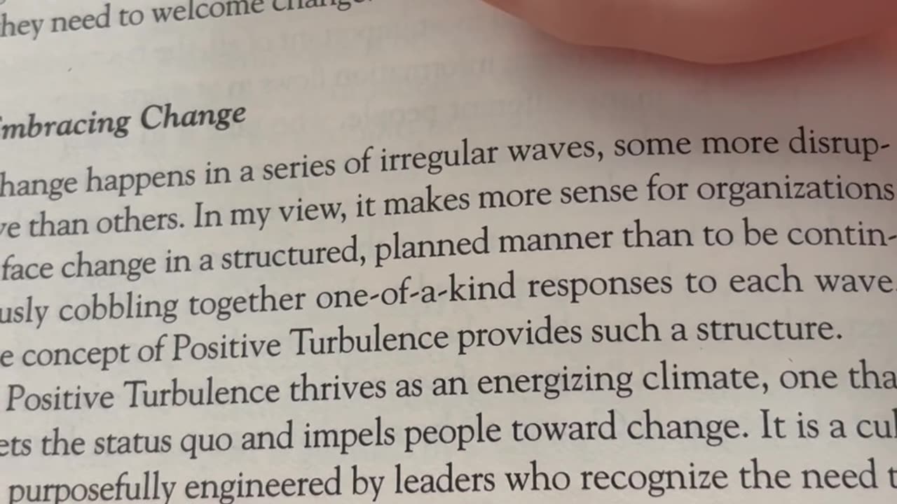 Tuesday read time with SPH featuring Positive Turbulence. #funny #leadership