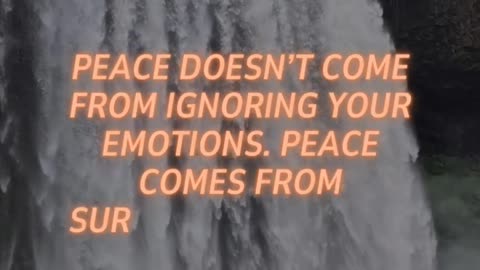 What if peace isn’t found in ignoring your emotions—but in surrendering them to God?