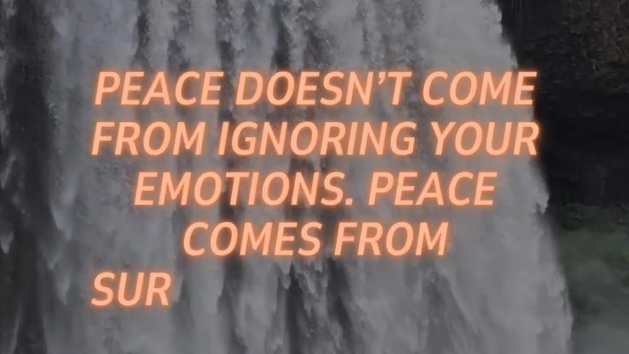 What if peace isn’t found in ignoring your emotions—but in surrendering them to God?