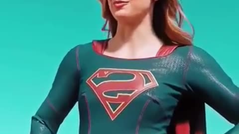 Supergirl vs superman