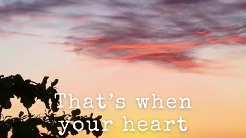 You won’t heal where you broke