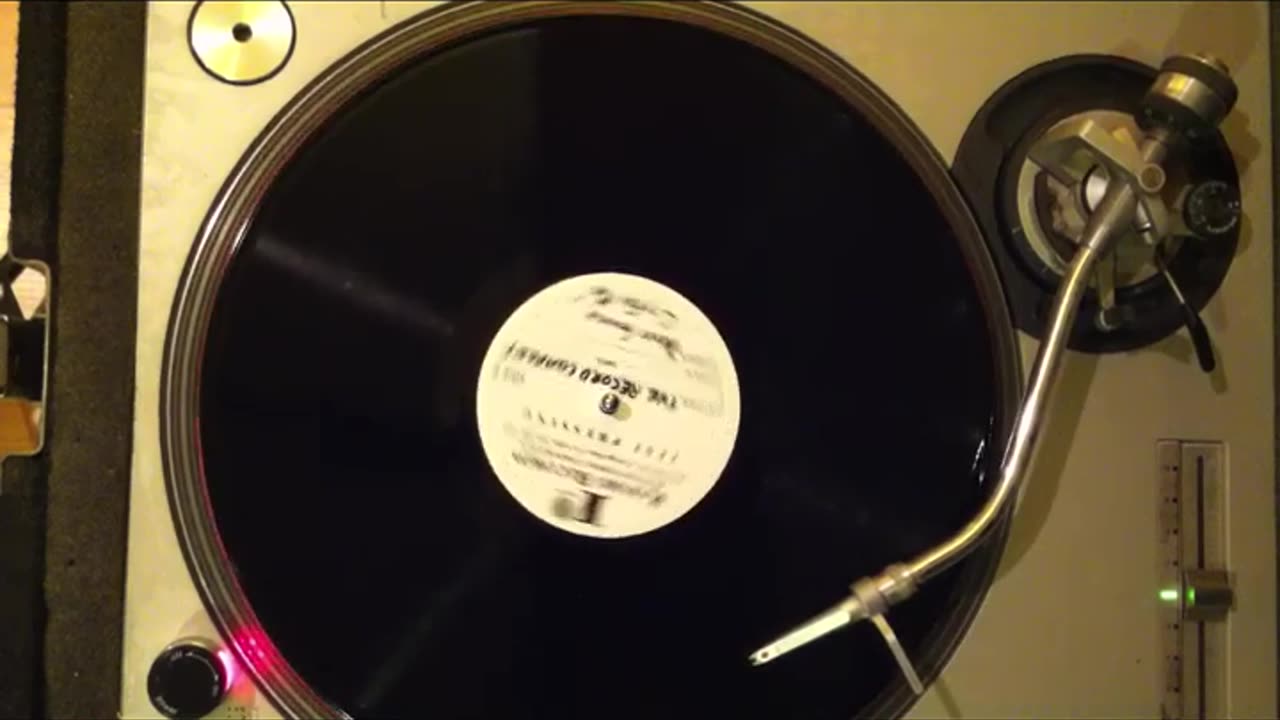 The Record Company - Never Gonna Cry For Me