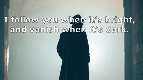Who Follows You Without a Sound? Solve This Mind-Twisting Riddle! #Shorts #riddlegame