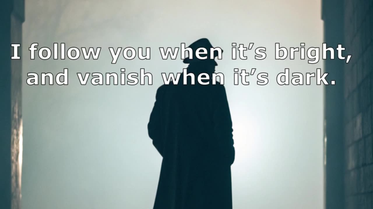 Who Follows You Without a Sound? Solve This Mind-Twisting Riddle! #Shorts #riddlegame