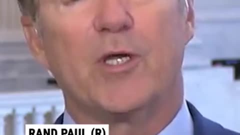 Rand Paul sounds alarm on 'crazy' government waste he exposed #elonmusk #shorts #news #us #politics