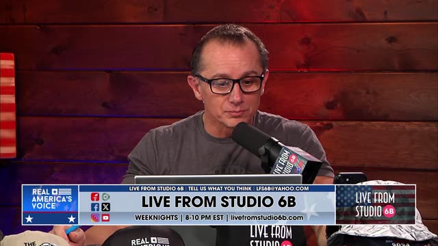 WATCH: Live From Studio 6B | Tuesday, May 6, 2025