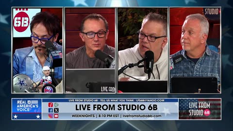 WATCH: Live From Studio 6B | Tuesday, May 6, 2025