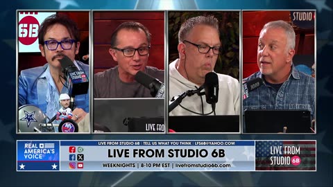 WATCH: Live From Studio 6B | Tuesday, May 6, 2025
