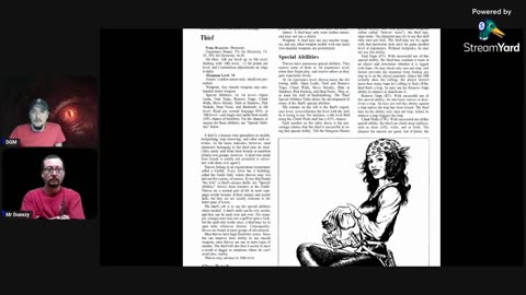 Personaje Primario 4: El Ladrón en D&D