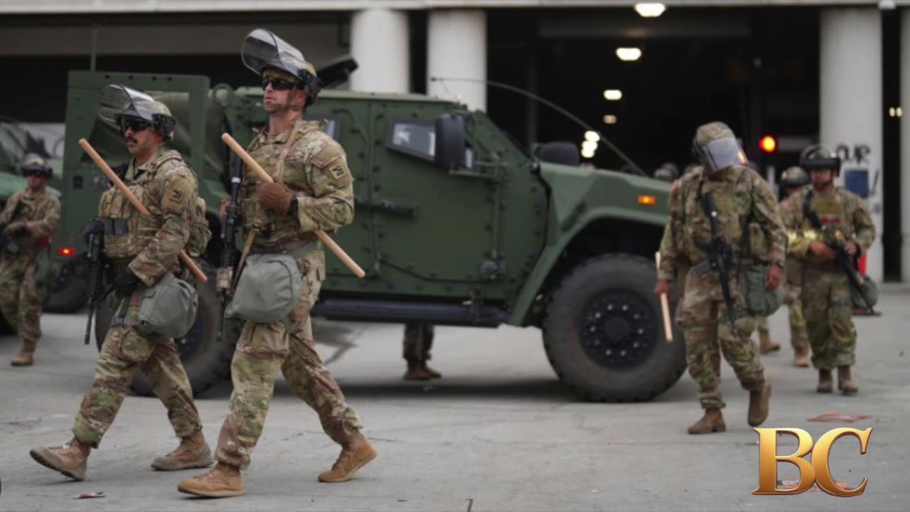 US Marines to deploy to Los Angeles to help quell anti-ICE riots