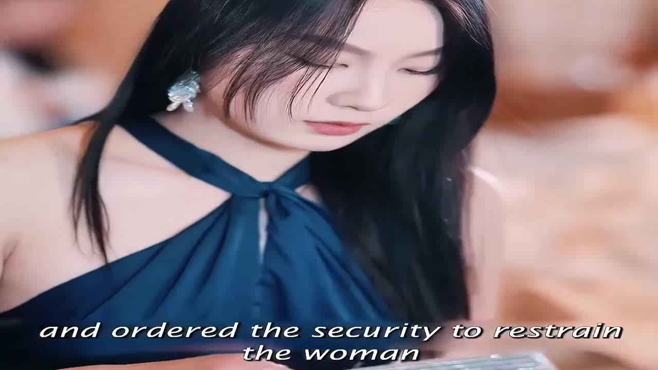 Evil woman falsely accuses another woman