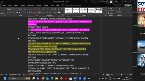 SAP Fico Class 23