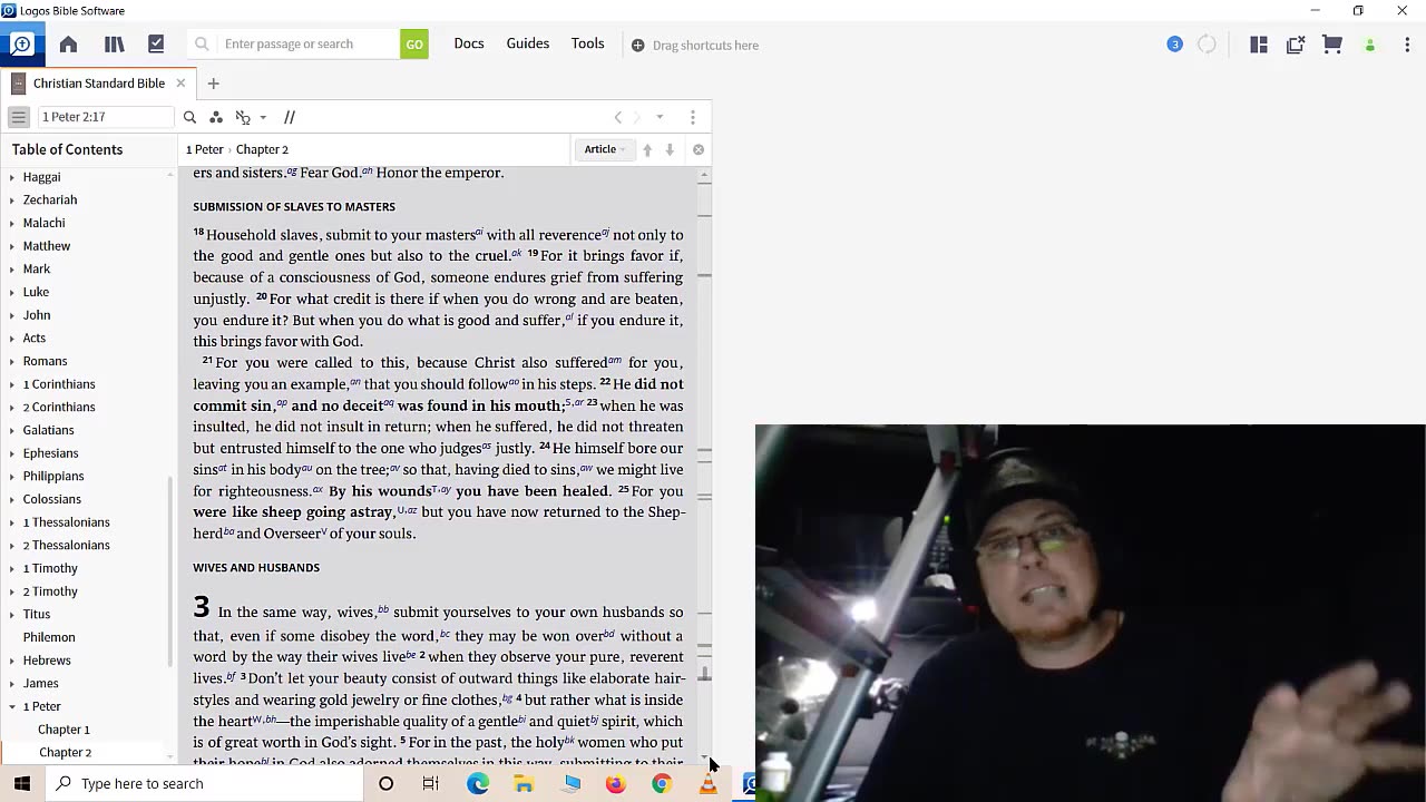 where is the good from god if im always suffering [The Bride of Christ]