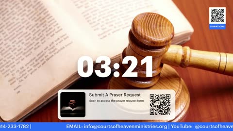 Courts of Heaven Ministries - Sunday Services Online