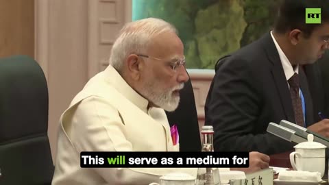 Modi to Xi: relations 'based on mutual trust, RESPECT'