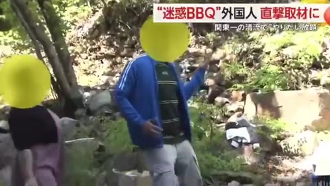 Third world destroys Japan