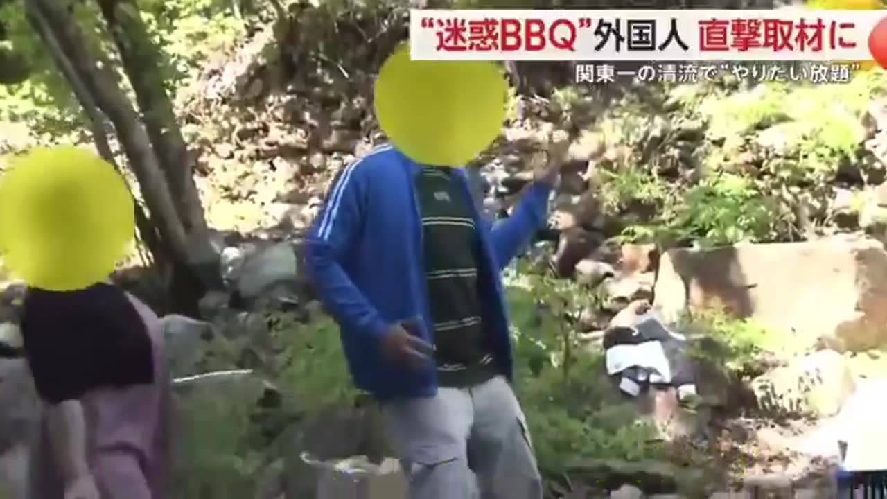 Third world destroys Japan