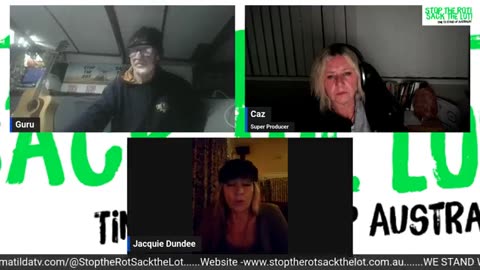 Guru and Caz with Jacquie Dundee Friday 22nd August 2025